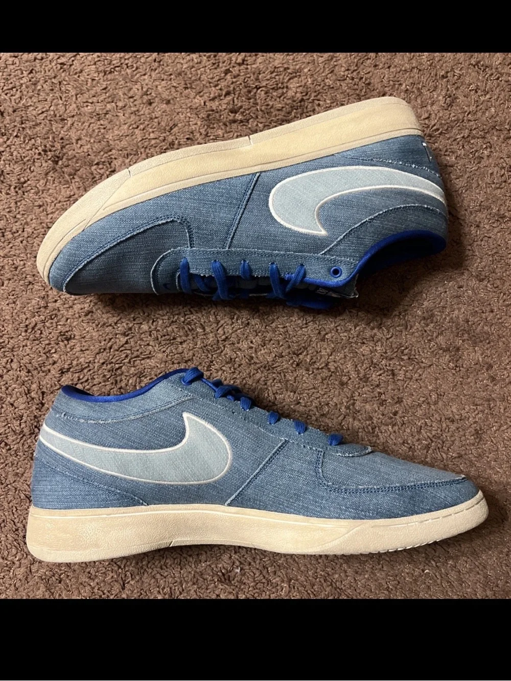 NEW Nike Book 1 Blue Blood Denim IH0892-900 Size 18